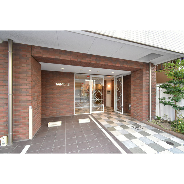 神戸市兵庫区三川口町(JR山陽本線兵庫)のマンション賃貸物件 間取画像
