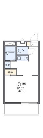 尼崎市南武庫之荘(阪急神戸線武庫之荘)のマンション賃貸物件 間取画像