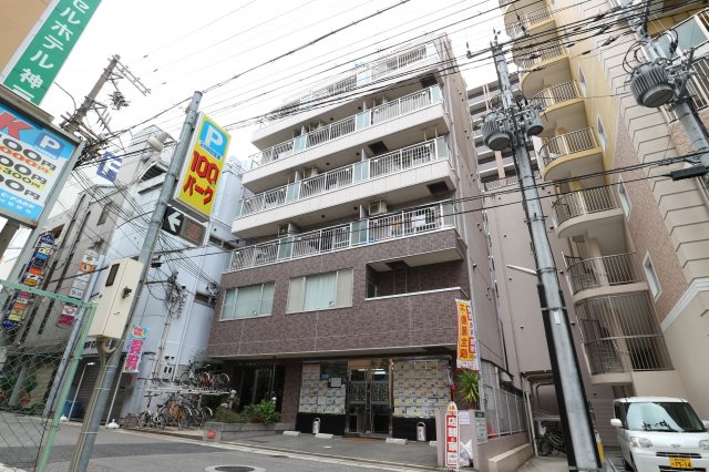 神戸市中央区加納町(JR東海道本線(近畿)三ノ宮)のマンション賃貸物件 間取画像