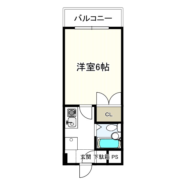 神戸市西区伊川谷町有瀬(神戸市営地下鉄線伊川谷)のマンション賃貸物件 間取画像