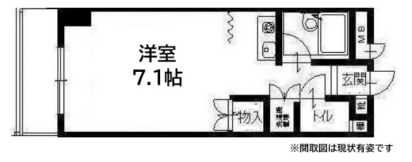 神戸市灘区都通(阪神本線西灘)のマンション賃貸物件 間取画像