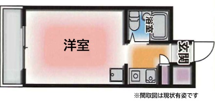 神戸市中央区加納町(JR東海道本線(近畿)三ノ宮)のマンション賃貸物件 間取画像