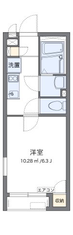 尼崎市三反田町(JR東海道本線(近畿)立花)のアパート賃貸物件 間取画像
