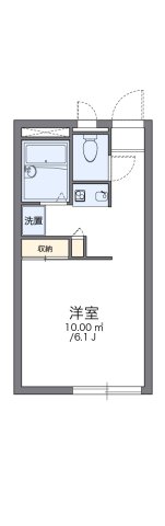 神戸市須磨区多井畑(神戸市営地下鉄線名谷)のアパート賃貸物件 間取画像