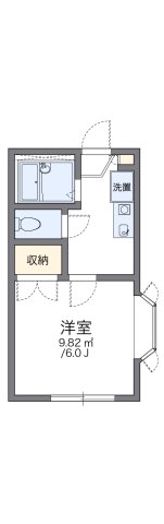 西宮市学文殿町(阪神本線鳴尾・武庫川女子大前)のアパート賃貸物件 間取画像