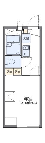 神戸市東灘区御影塚町(阪神本線新在家)のアパート賃貸物件 間取画像