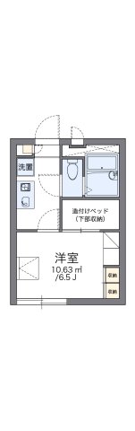 神戸市西区玉津町西河原(JR山陽本線明石)のアパート賃貸物件 間取画像
