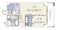 神戸市東灘区住吉本町(JR東海道本線(近畿)住吉)のマンション賃貸物件 間取画像