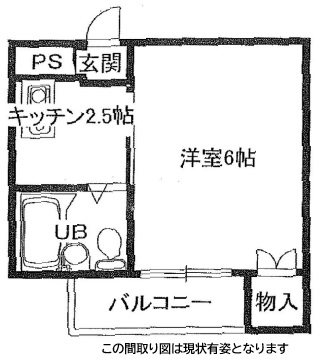 神戸市兵庫区下沢通(神戸電鉄有馬線湊川)のアパート賃貸物件 間取画像