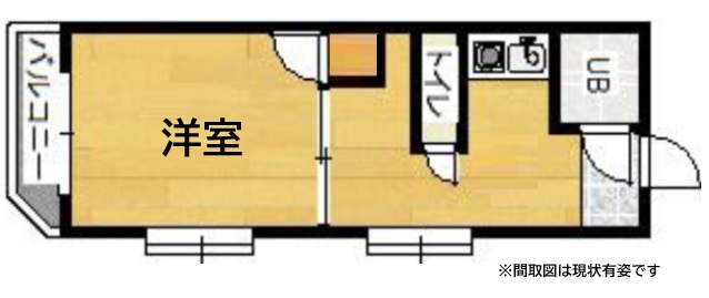 神戸市兵庫区羽坂通(JR山陽本線兵庫)のマンション賃貸物件 間取画像