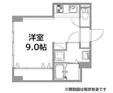 神戸市兵庫区中道通(神戸高速線新開地)のマンション賃貸物件 間取画像