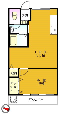 神戸市灘区一王山町の賃貸