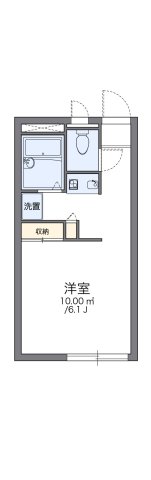 神戸市北区上津台(神戸電鉄三田線神鉄道場)のアパート賃貸物件 間取画像