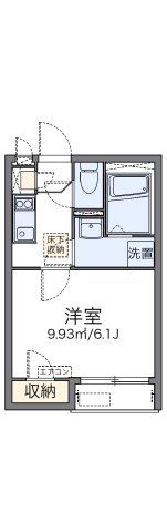 尼崎市元浜町(阪神本線武庫川)のアパート賃貸物件 間取画像
