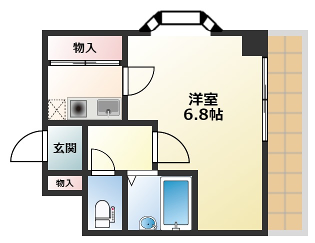 神戸市兵庫区神田町の賃貸