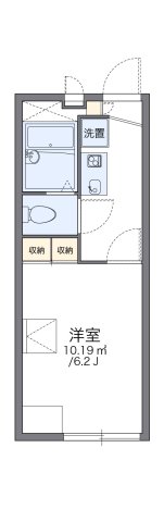 神戸市長田区長尾町(神戸市営地下鉄線板宿)のアパート賃貸物件 間取画像