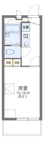 尼崎市下坂部(JR東海道本線(近畿)尼崎)のマンション賃貸物件 間取画像