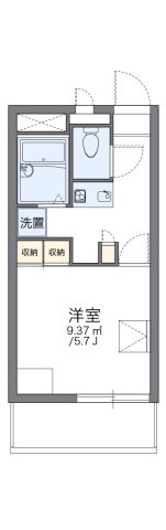 尼崎市大島(阪神本線武庫川)のマンション賃貸物件 間取画像