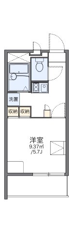 神戸市兵庫区永沢町(神戸高速線新開地)のマンション賃貸物件 間取画像