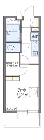 神戸市灘区岸地通(JR東海道本線(近畿)摩耶)のマンション賃貸物件 間取画像