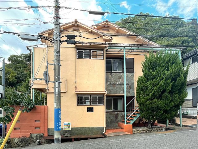 神戸市中央区熊内町(神戸市営地下鉄線新神戸)のアパート賃貸物件 間取画像