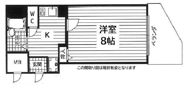 神戸市中央区国香通(阪急神戸線春日野道)のマンション賃貸物件 間取画像
