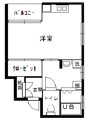 神戸市中央区大日通(阪急神戸線春日野道)のマンション賃貸物件 間取画像