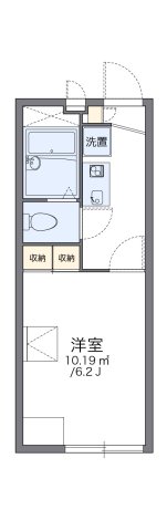 神戸市兵庫区東出町(JR山陽本線神戸)のアパート賃貸物件 間取画像