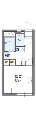 尼崎市東本町(阪神本線大物)のアパート賃貸物件 間取画像