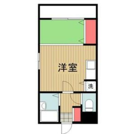 神戸市灘区泉通(阪神本線大石)のマンション賃貸物件 間取画像