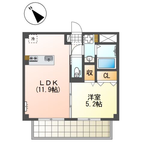 明石市魚住町錦が丘の賃貸
