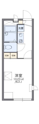 神戸市東灘区御影本町(阪神本線御影)のマンション賃貸物件 間取画像