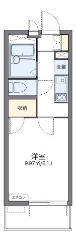 神戸市東灘区御影本町(阪神本線御影)のマンション賃貸物件 間取画像