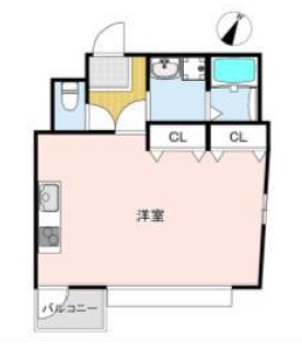 神戸市中央区山本通(阪急神戸線神戸三宮)のマンション賃貸物件 間取画像