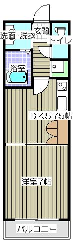 神戸市中央区雲井通(JR東海道本線(近畿)三ノ宮)のマンション賃貸物件 間取画像