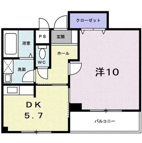 神戸市中央区割塚通(阪急神戸線春日野道)のマンション賃貸物件 間取画像