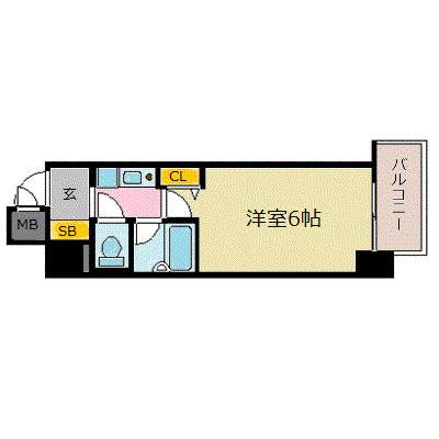 神戸市中央区雲井通の賃貸