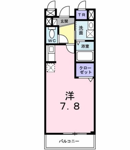 明石市大久保町駅前(JR山陽本線大久保)のマンション賃貸物件 間取画像