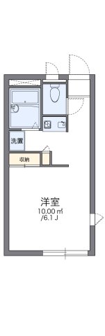 神戸市北区上津台(神戸電鉄三田線神鉄道場)のアパート賃貸物件 間取画像