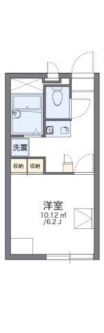 神戸市東灘区住吉南町(阪神本線住吉)のマンション賃貸物件 間取画像