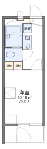 尼崎市下坂部(JR東海道本線(近畿)尼崎)のマンション賃貸物件 間取画像