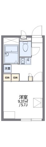 西宮市甲子園高潮町(阪神本線甲子園)のアパート賃貸物件 間取画像