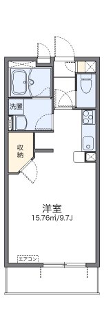 尼崎市次屋(JR東海道本線(近畿)尼崎)のマンション賃貸物件 間取画像