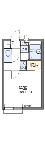 尼崎市下坂部(JR東海道本線(近畿)尼崎)のマンション賃貸物件 間取画像