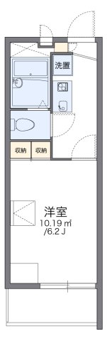 尼崎市下坂部(JR東海道本線(近畿)尼崎)のマンション賃貸物件 間取画像