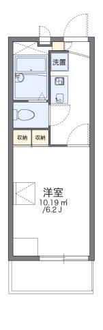 神戸市灘区下河原通(JR東海道本線(近畿)六甲道)のマンション賃貸物件 間取画像