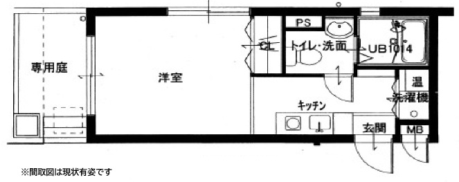 神戸市灘区永手町(JR東海道本線(近畿)六甲道)のマンション賃貸物件 間取画像