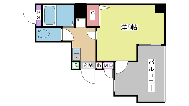 神戸市兵庫区羽坂通(JR山陽本線兵庫)のマンション賃貸物件 間取画像
