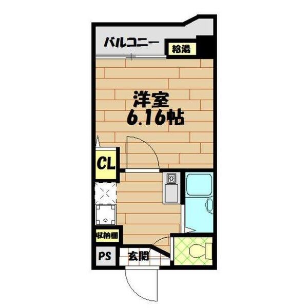 神戸市灘区水道筋(阪急神戸線王子公園)のマンション賃貸物件 間取画像