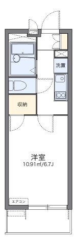 尼崎市浜田町(JR東海道本線(近畿)立花)のマンション賃貸物件 間取画像